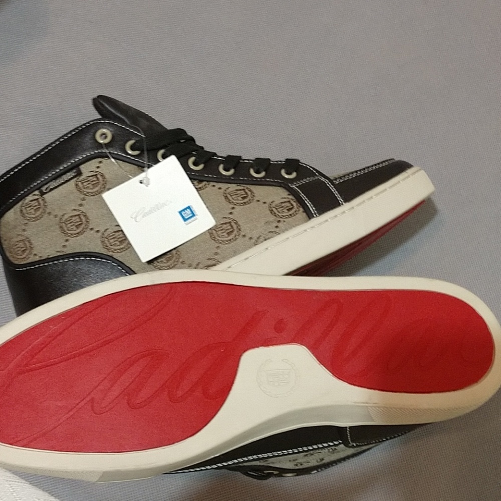High top Cadillac shoes